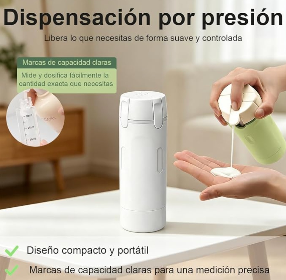 🧴 KIT DE ASEO PORTÁTIL 4 EN 1