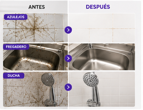 🧽 CEPILLO ELÉCTRICO 12 EN 1 RECARGABLE