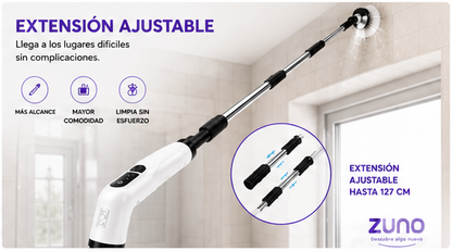 🧽 CEPILLO ELÉCTRICO 12 EN 1 RECARGABLE