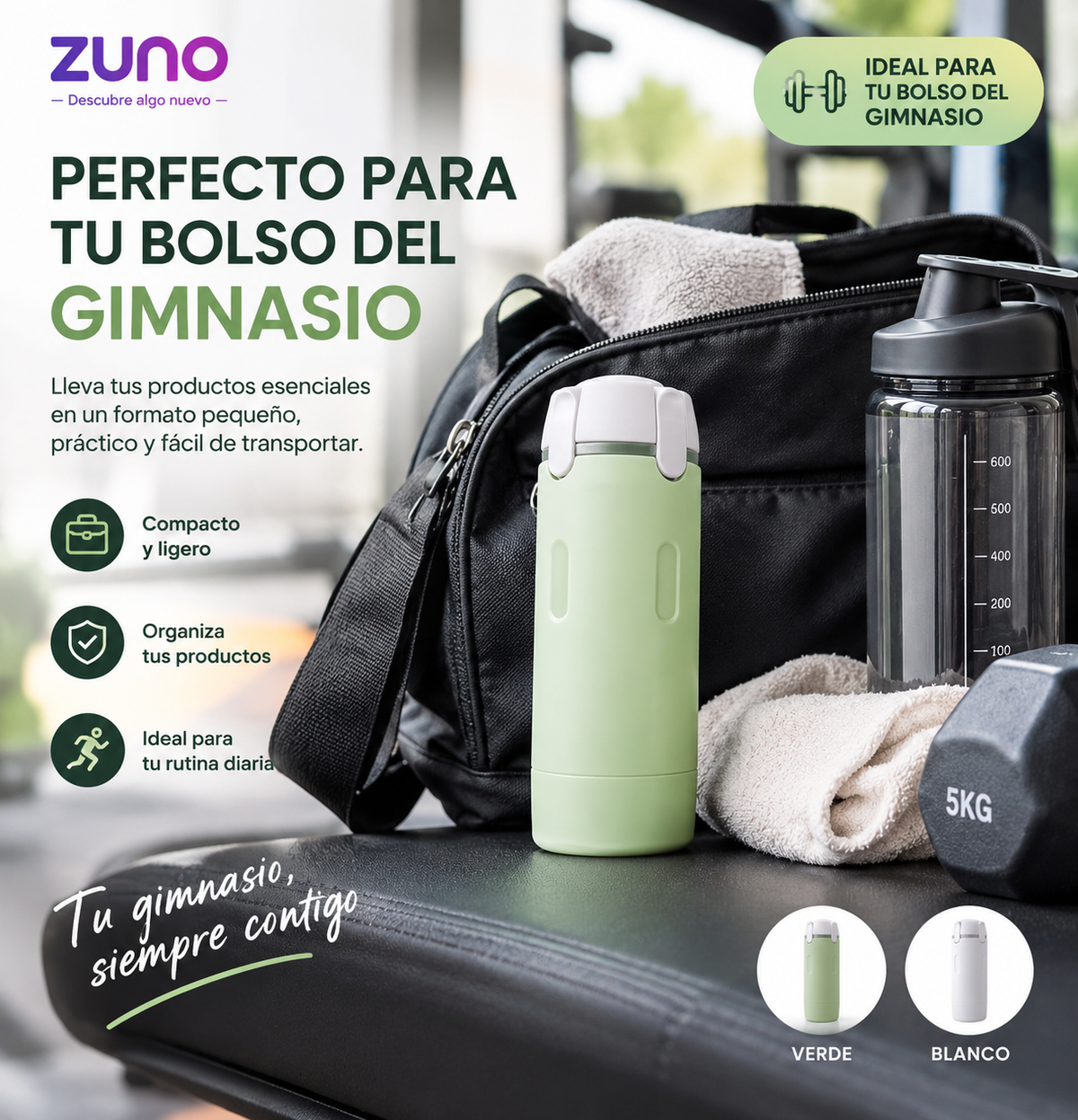 🧴 KIT DE ASEO PORTÁTIL 4 EN 1